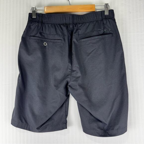 Under Armour Black/Gray Golf Performance Hybrid Shorts Men’s Size 32 Heat Gear - Picture 2 of 5